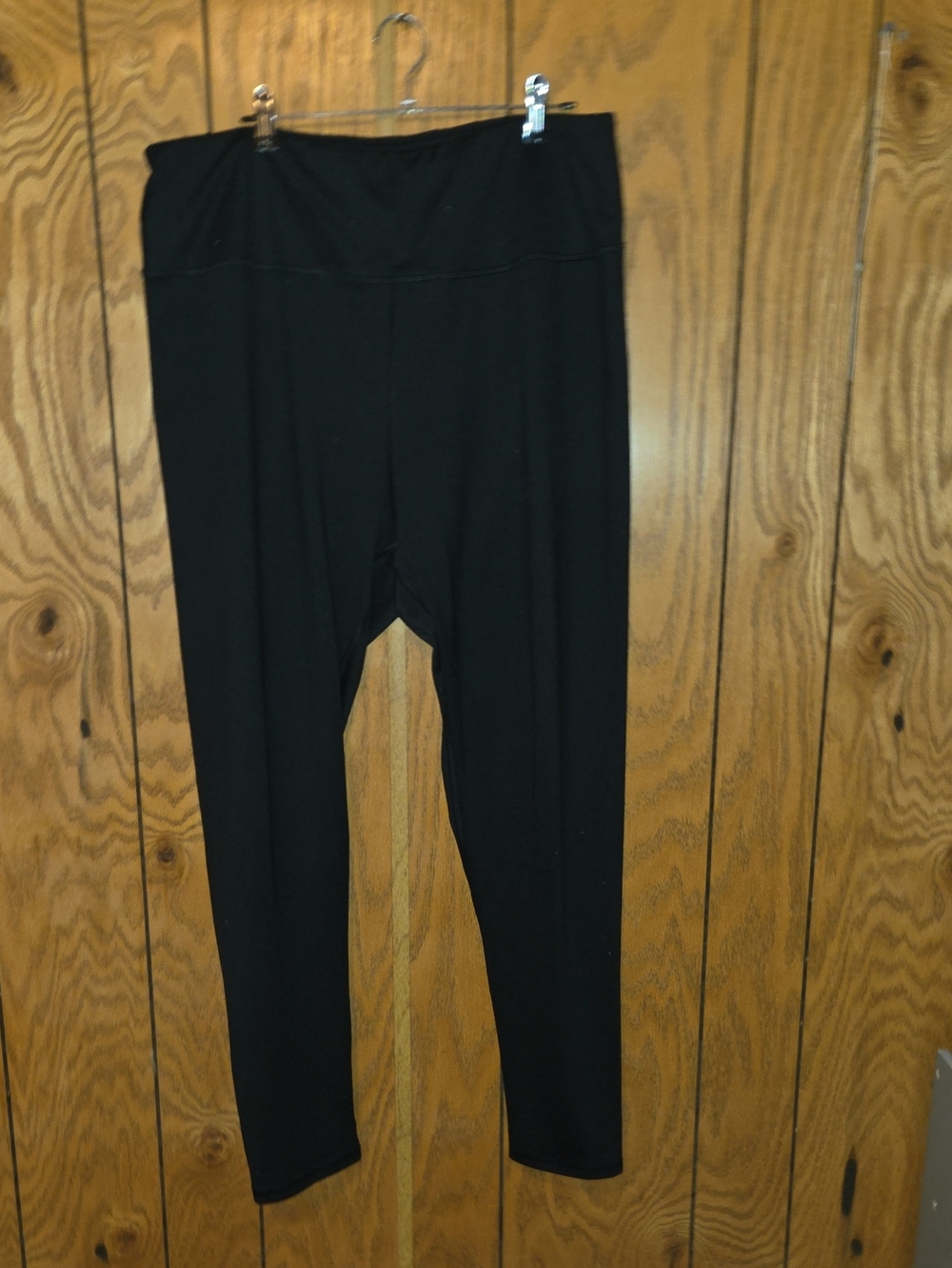 Maurices Black High-Waist Leggings